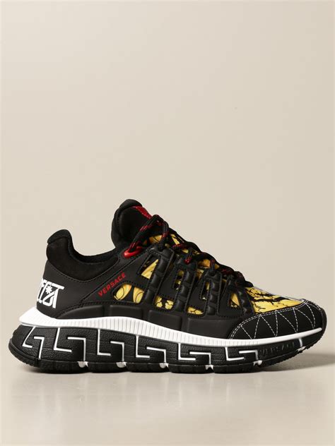 versace sneakers saks|versace sneaker price.